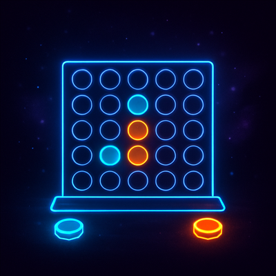 Connect 4 unblocked game – play solo or against AI