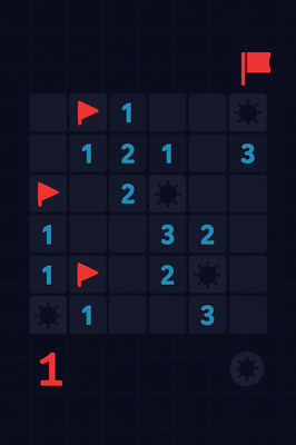 Minesweeper unblocked game – puzzle strategy to avoid mines