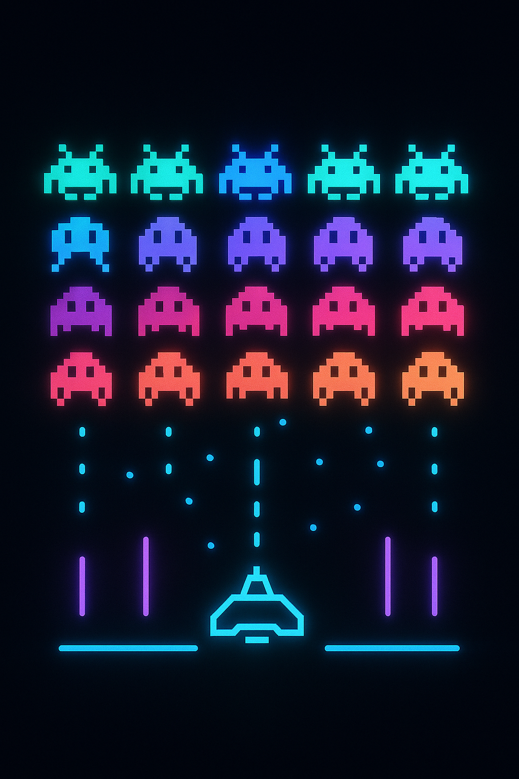 Space Invaders unblocked game – defend Earth from alien waves