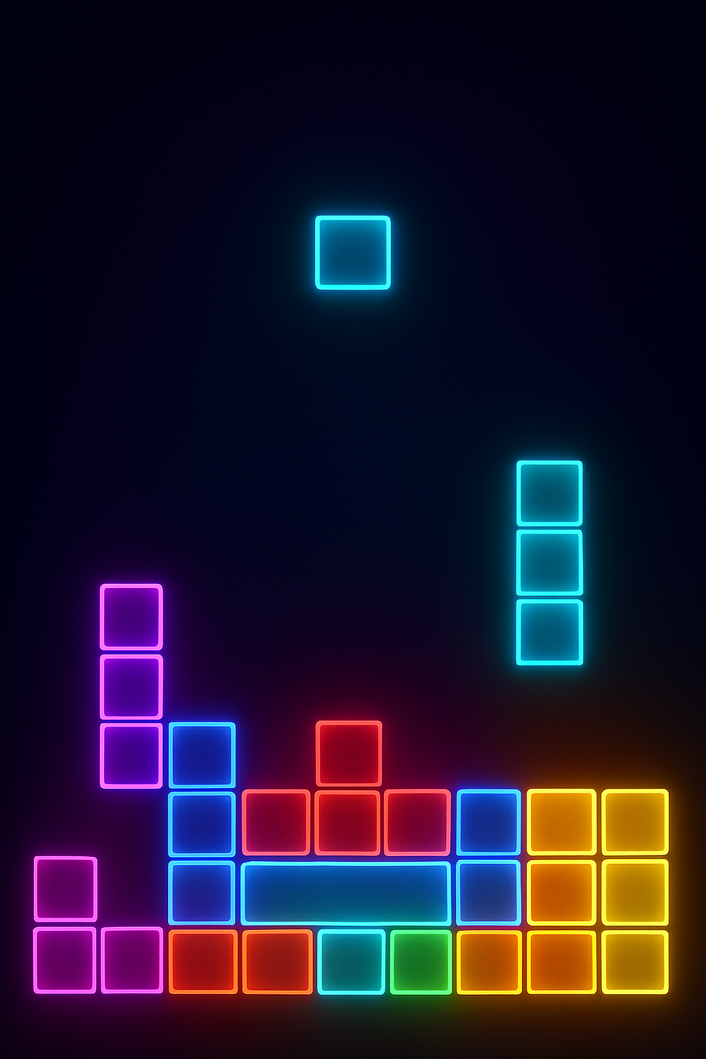 Tetris unblocked game – build lines to score points